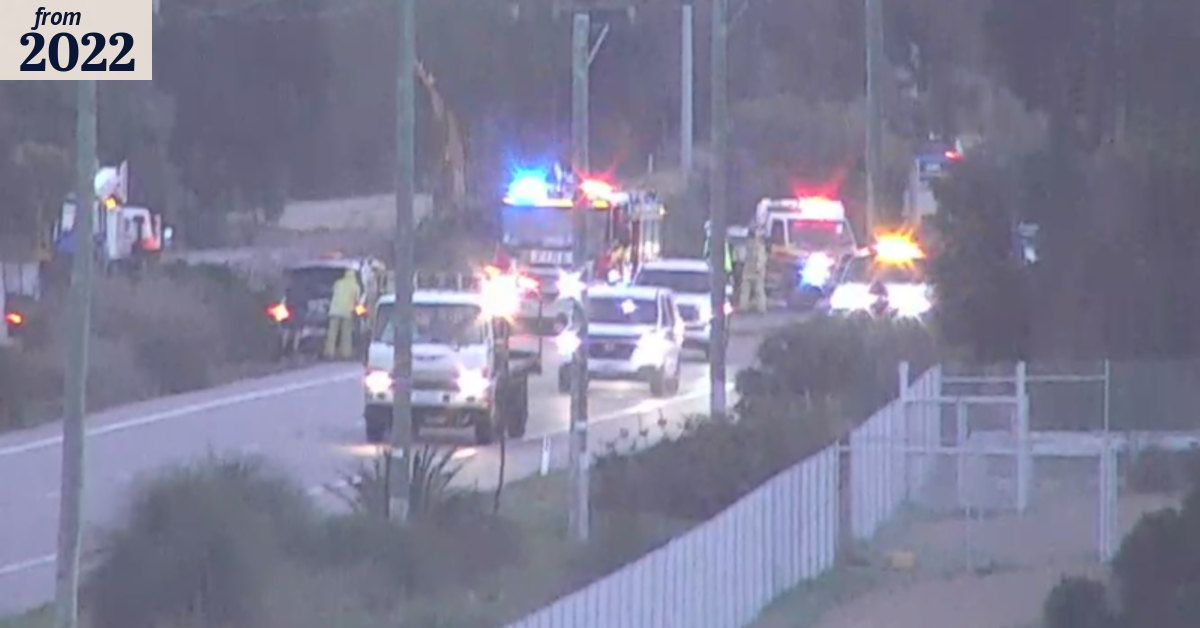 Tree falls on two cars during Perth’s peak hour