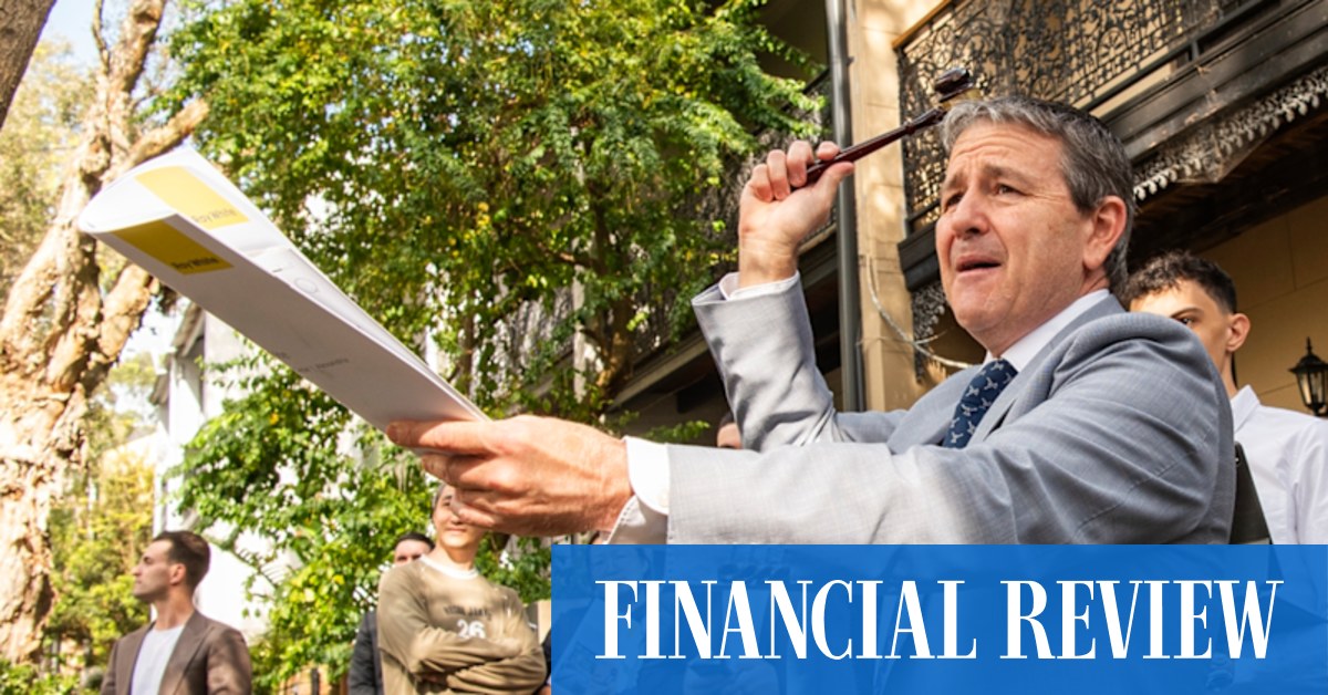 afr.com - Bonnie Campbell - Sydney, Melbourne property markets 'tank' as auctions remain flat