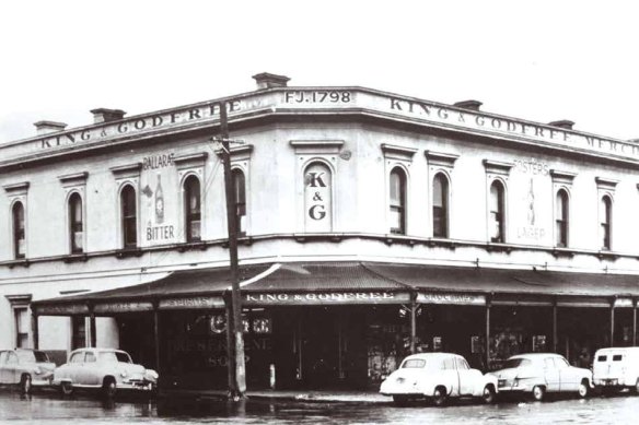 The historic King &amp; Godfree building, the most iconic corner site in Carlton.