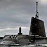 A British Astute class submarine.