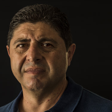 Ray Dib was chairman of the Bulldogs for almost a decade.