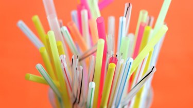 Brisbane City Council has backtracked on its decision and will ban plastic straws, plastic bags and helium balloons at council events.