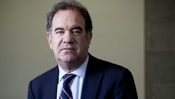 Mesoblast chief executive Silviu Itescu. The company was hoping to show its flagship product, remestemcel-L, would help patients with moderate to severe respiratory distress because of coronavirus.