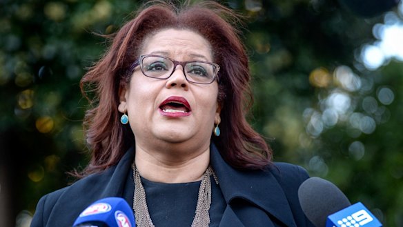 AFL head of inclusion and social policy Tanya Hosch. 