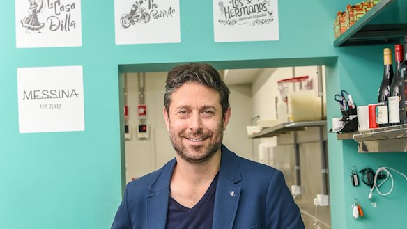 Deliveroo's country manager Levi Aron.