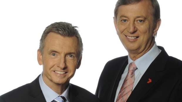Bruce McAvaney will likely head Seven's cricket coverage, but what about Dennis Cometti?