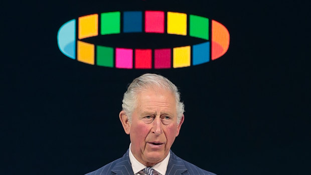 Prince Charles speaks at the World Economic Forum for the first time in 30 years.