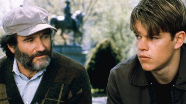 Good Will Hunting on Stan.