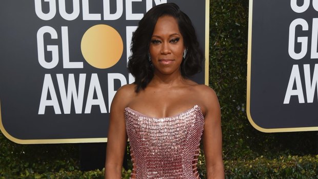 Regina King won the best supporting actress award for her work on If Beale Street Could Talk. 