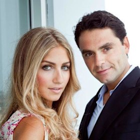 Dana Lewis with her former husband David Lewis in 2021.