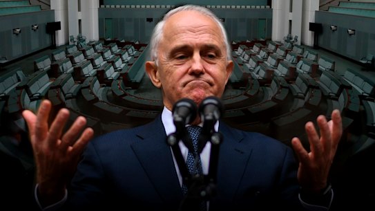 Malcolm Turnbull made a deal with the devil. Now the devil has called time