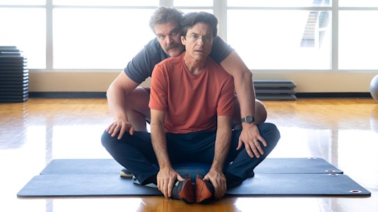 Jason Bateman and David Harbour star in DTF St Louis.