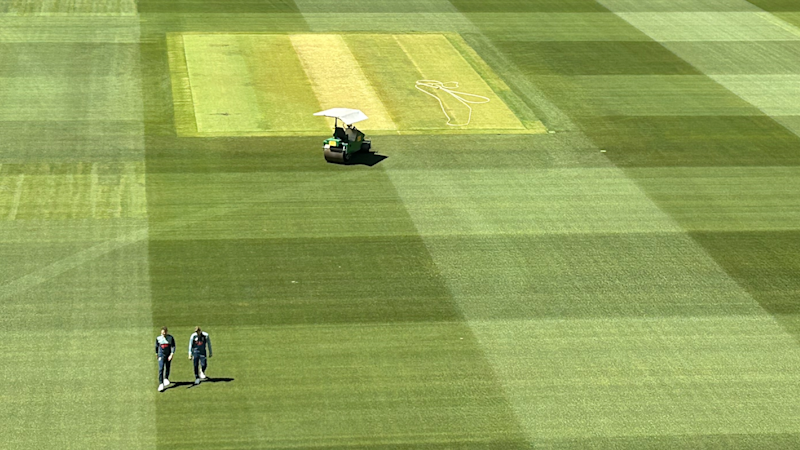 Australia get first look at Perth pitch as Ashes countdown begins