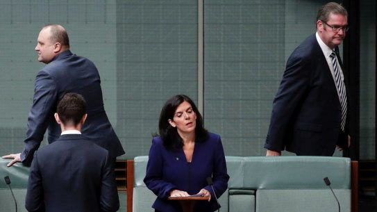 Memo to creepy male pollies from the WWSU (Women With Stuff Upstairs)