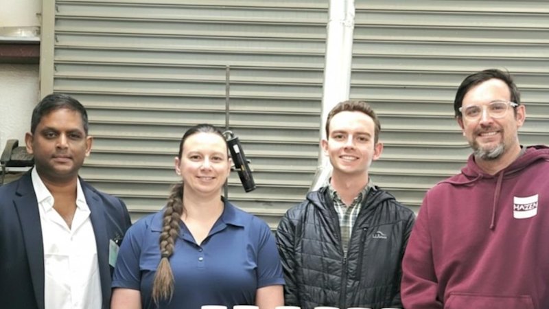 Locksley forges super high-purity antimony in US tests