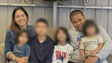 Jessie James Tumaliuan admitted he murdered his wife Czarina Tumaliuan, 42, in the backyard of their Werribee home in Melbourne’s south-west on March 27, 2025.