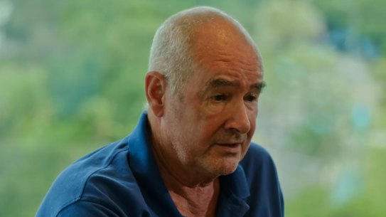 Andilyakwa Land Council chief executive Mark Hewitt