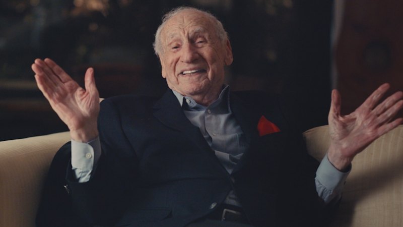 I called Mel Brooks about a fart gag 44 years ago. I never expected him to pick up