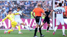 Belgium's third goal will be a mistake USA will rue. 