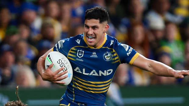 Eels star recovering from arm infection after Bali mishap