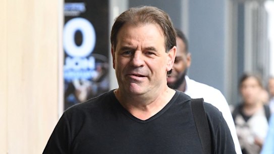 Union boss John Setka.