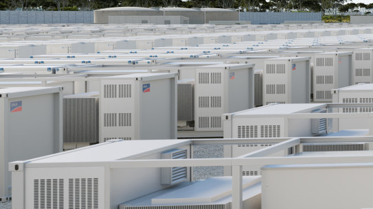 Artist’s image of the Melbourne Renewable Energy Hub.