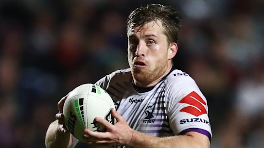Cameron Munster wound up Craig Bellamy before the game on the northern beaches.