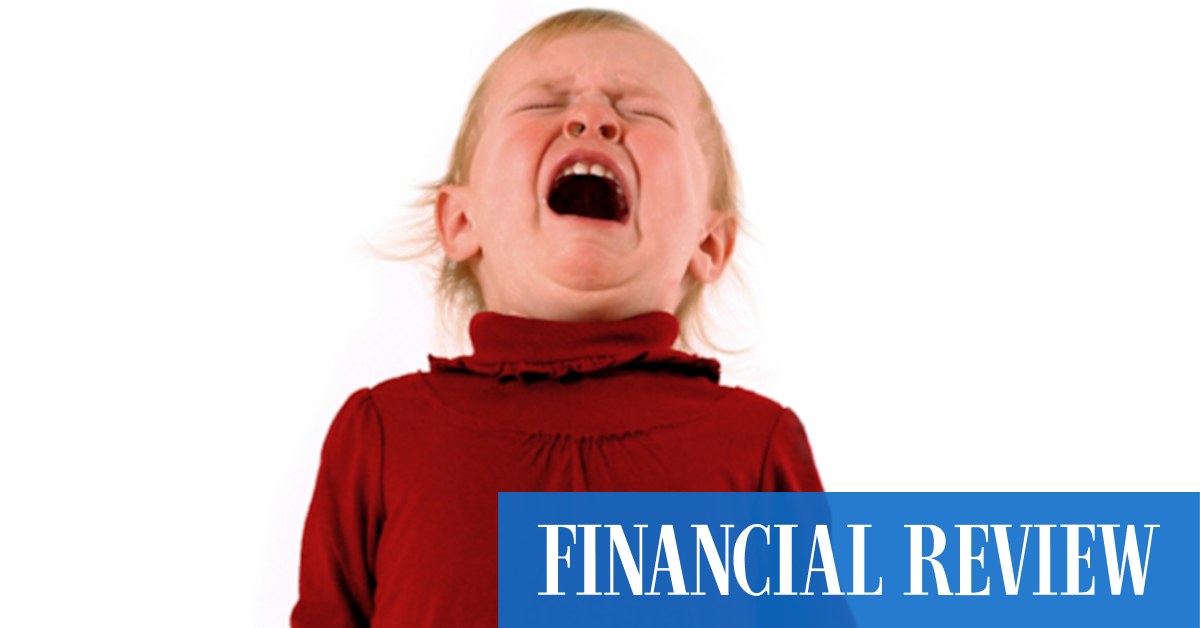 Why Australia’s inflation problem is like a spoiled, overtired child