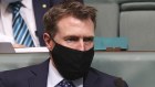 Christian Porter during question time on Tuesday.