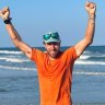‘Ripper day for a run’: An Australian’s mission to jog around the world