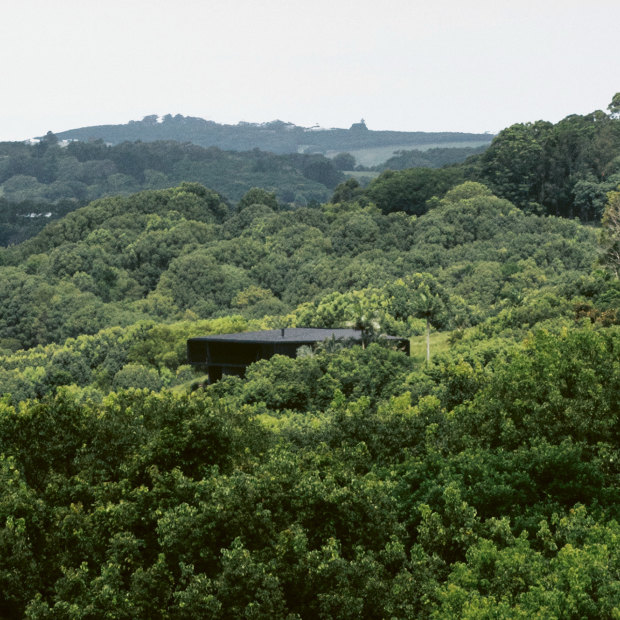 The home “acts as both an experiential container for this place and as a conditioning object, consciously aware of its outsider status within the traditional ownership and legacy of this landscape”.  