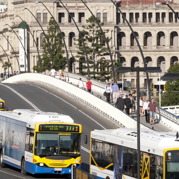 Buses will still run across the Victoria Bridge.