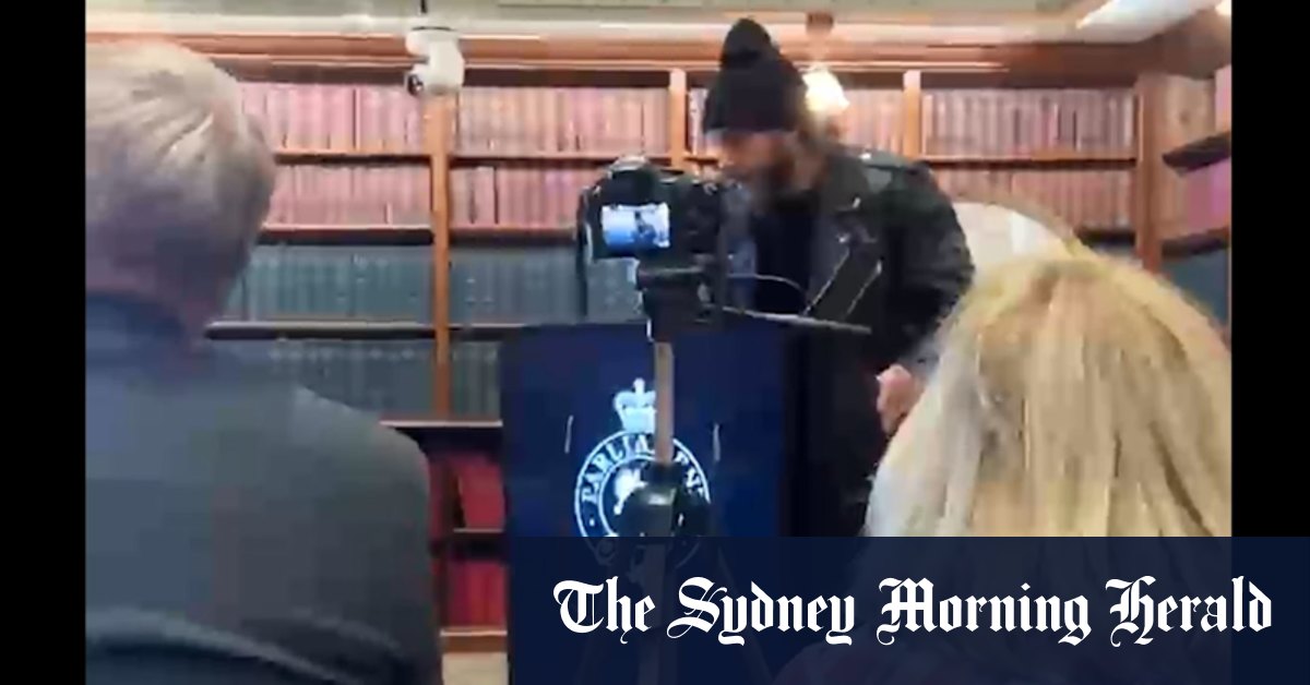 Neo-Nazis infiltrate NSW Parliament event to promote ‘racism’