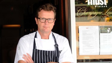 Former Must Winebar head chef Russell Blaikie has a new restaurant on Rotto. 