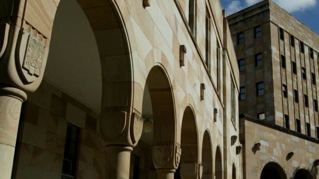 The University of Queensland relies heavily on income from international students.