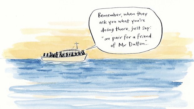 Illustration: Cathy Wilcox