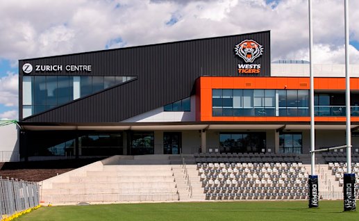 O Concord Center de Zurique pode ser o Taj Mahal dos centros de excelência, mas o Wests Tigers era um centro de mediocridade.