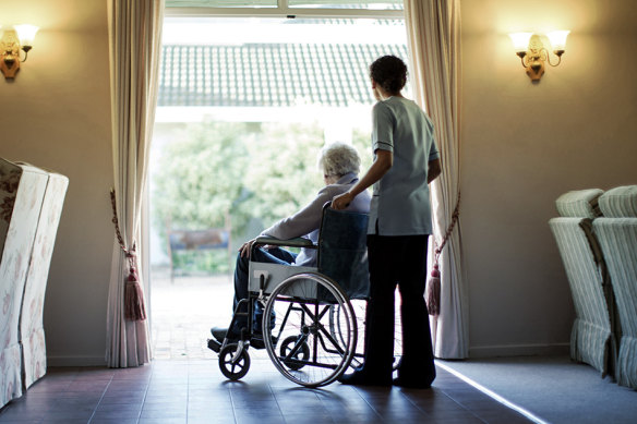 The Productivity Commission found limiting workplace arrangements in aged care could worsen the staffing crisis.