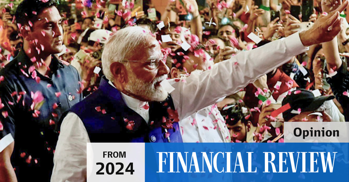 India election: PM Narendra Modi’s magic is fading