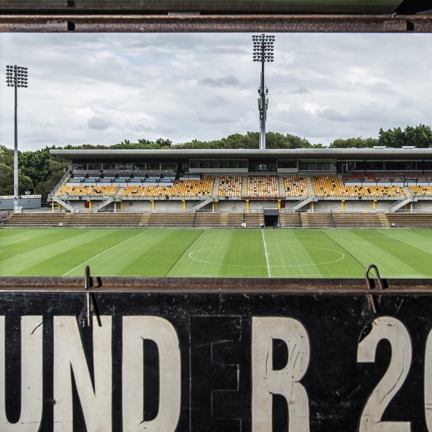 Leichhardt Oval.