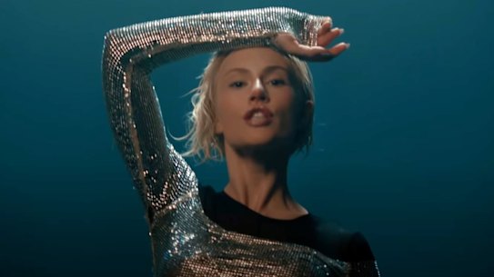 Elena Tsagrinou sings El Diablo in the official music video for Cyprus’ entry into Eurovision 2021.