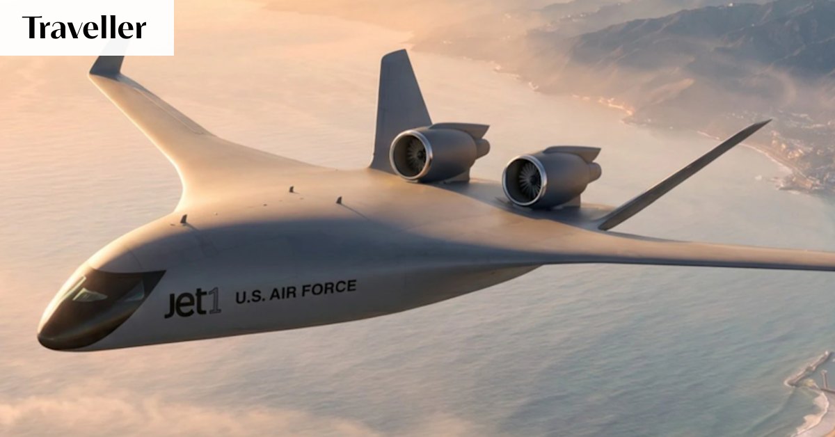 Revolutionary plane could take off by 2030, but don't expect a window seat