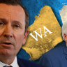WA Premier Mark McGowan has been ordered to leave Fortess WA in order to fight a defamation case against Clive Palmer. 