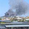 Child burnt as two-storey home goes up in flames north of Brisbane