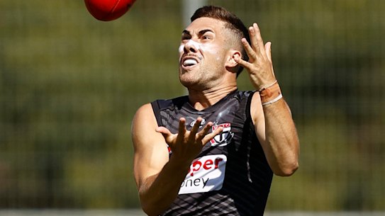 Long road back: Jade Gresham.