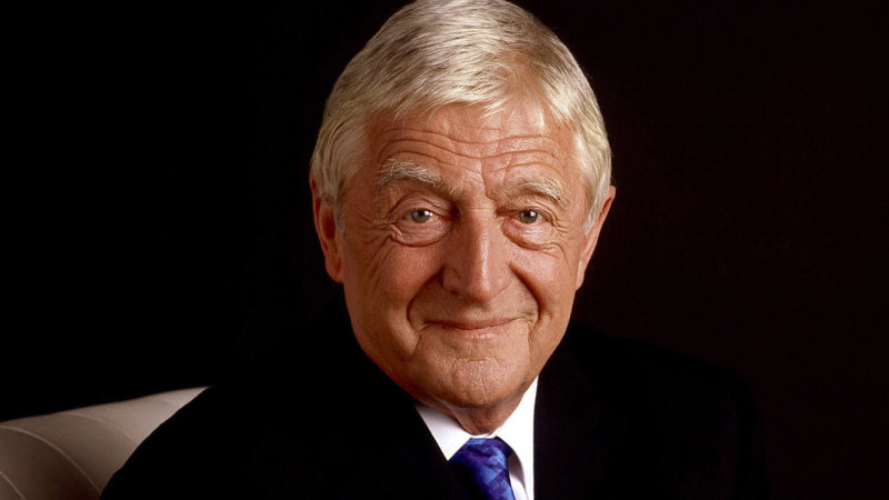Michael Parkinson’s interviews are fascinating TV, even with the new warning