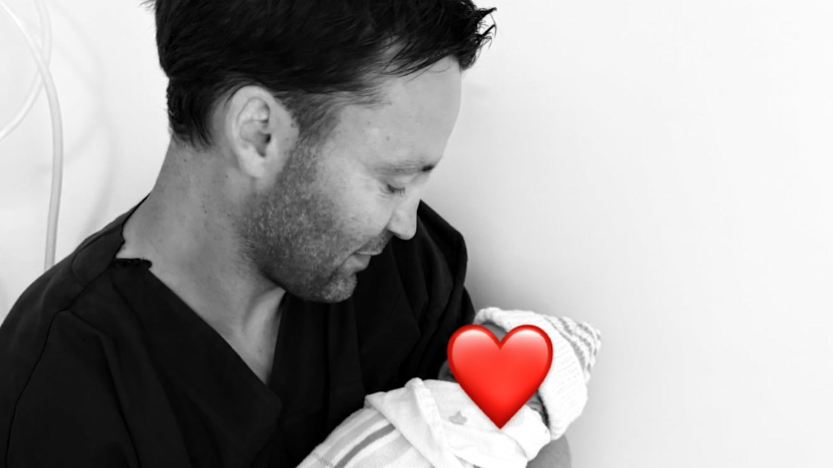 Jimmy Bartel and Amelia Shepperd welcome second daughter