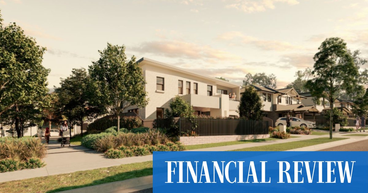 Lendlease sells $100m in new homes in two weeks