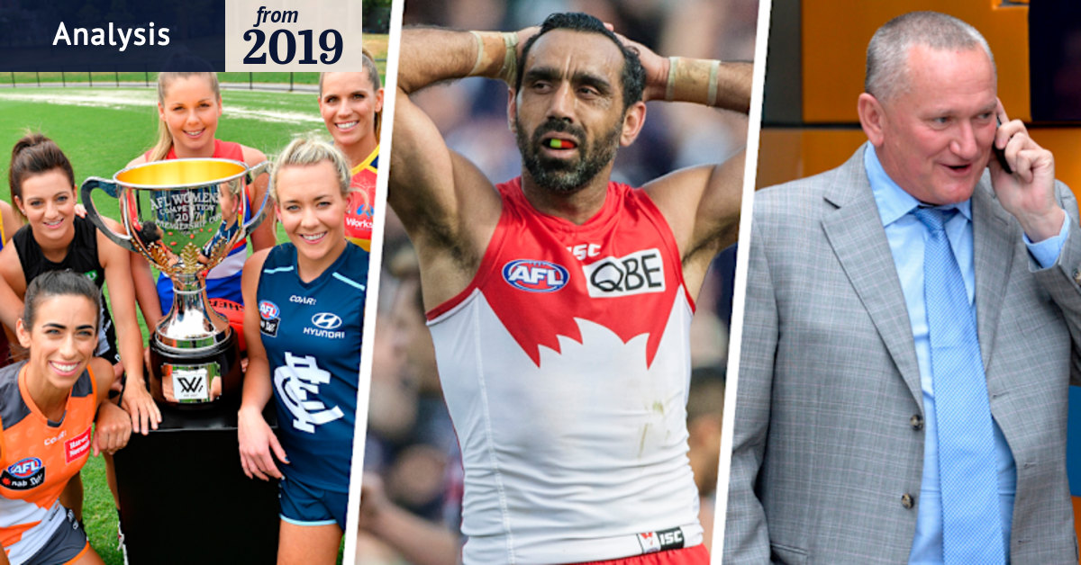 The AFL decade that was: The 10 biggest decisions over the past 10 years