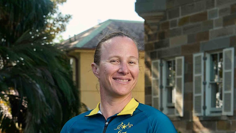 Meet Lauren Parker and the Australian para-biathlon and cross country skiing team